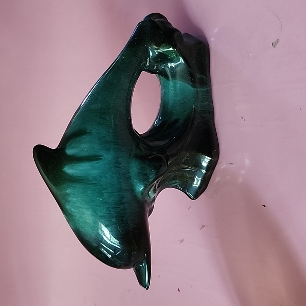 Mid-Century Ceramic Delfine Figurine from Blue Mountain Pottery, 1960s .716a